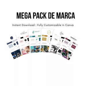 Imagen de portada para Ebook MEGA PACK DE MARCA