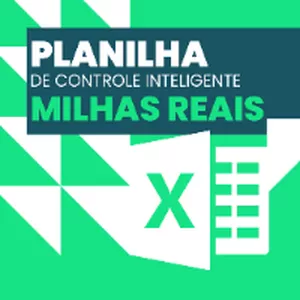 Imagem de capa para o Curso online Planilha Milhas Reais