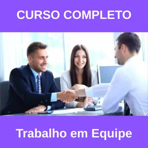 Imagem do curso Trabalho em Equipe