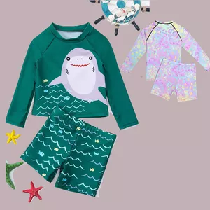 Imagen de portada para Ebook TRAJE DE BAÑO UNISEX PARA NIÑOS