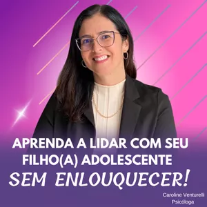 Imagem de capa para o Curso online Mãe de Adolescente Sem Enlouquecer!
