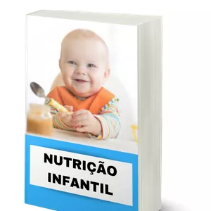 Imagem de capa para o Ebook NUTRIÇÃO INFANTIL