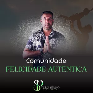 Imagem de capa para o Curso online Comunidade Felicidade Autêntica 