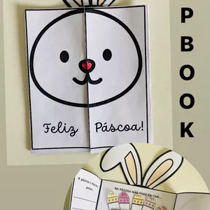 Imagem de capa para o Ebook Lapbook de Páscoa