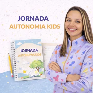 Imagem de capa para o Curso online  Jornada Autonomia Kids  🚀
