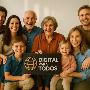 Digital para Todos - Segurança Online e Independência Digital para Toda a Família