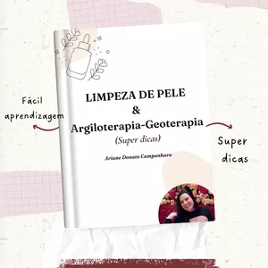 Imagem de capa para o Ebook Apostila Limpeza de pele e Argiloterapia (com Bônus)