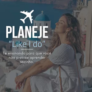 Imagem de capa para o Ebook Planeje, "Like I do"