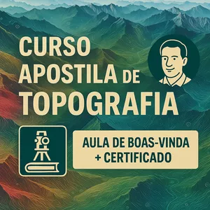 Imagem do curso Curso de Topografia
