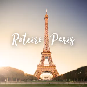 Imagem de capa para o Curso online Roteiro Paris