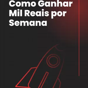 Imagem de capa para o Ebook COMO GANHAR MIL REAIS POR SEMANA