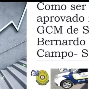 Imagem de capa para o Serviço online Como ser aprovado na GCM de São Bernardo