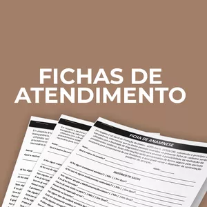 Imagem de capa para o Curso online FICHAS DE ATENDIMENTO 