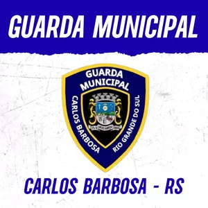 Imagem de capa para o Curso online Guarda Municipal - Carlos Barbosa 
