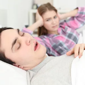 Imagem de capa para o Ebook Guia completo de como parar de roncar