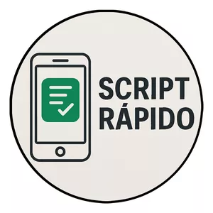 Imagem de capa para o Curso online Script Rápido