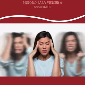 Imagem de capa para o Ebook Como vencer a ansiedade 