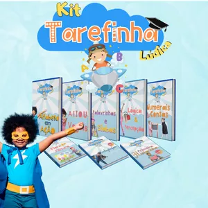 Imagem de capa para o Ebook Kit Tarefinha Lúdica edição especial