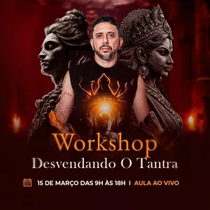 Imagem de capa para o Curso online Masterclass: Desvendando o Tantra (Gravação)