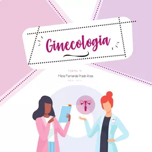 Imagem de capa para o Ebook Apostila de Ginecologia