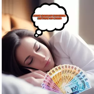 Imagem de capa para o Ebook Como Ganhar Dinheiro Deitado na Cama