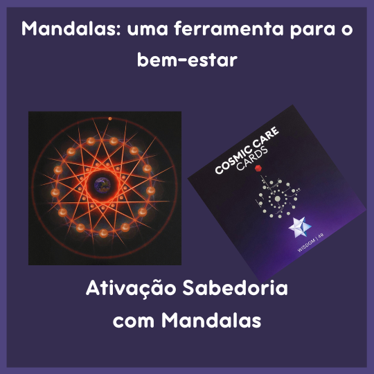 ATIVAÇÃO SABEDORIA COM MANDALAS