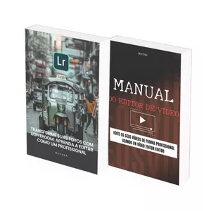 Imagem de capa para o Ebook transformae suas fotos e vídeos em obras de arte