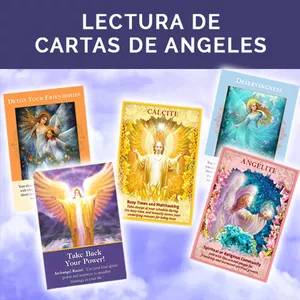 Imagen de portada para Curso online Digi: CARTAS DE ANGELES 