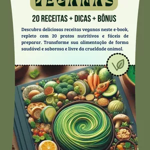 Imagem do curso RECEITAS VEGANAS