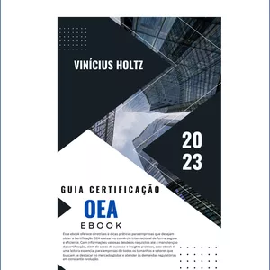 Imagem de capa para o Ebook Guia para cerificação OEA