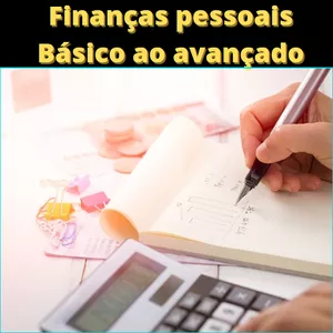 Imagem de Finanças pessoais do básico ao avançado criado por Bruno na hotmart