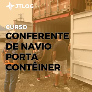 Imagem de capa para o Curso online Conferente de Navio Porta Contêiner