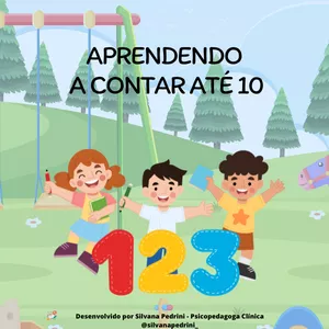 Imagem de capa para o Curso online APRENDENDO A CONTAR ATÉ 10