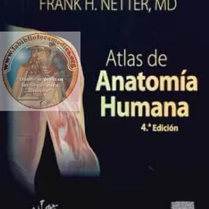Imagen de portada para Ebook Atlas de Anatomía Humana, 4ta edición" de Frank H. Netter