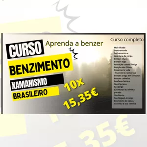 Imagem de Curso de Benzimento Brasileiro criado por Zeca na hotmart