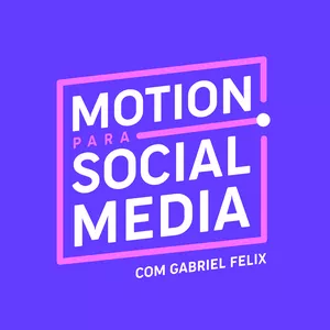 Imagem de capa para o Curso online Motion para Social Media