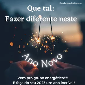 Imagem de capa para o Curso online Grupo Energético da Virada do Ano 2023