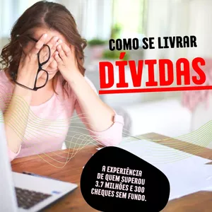 Imagem de capa para o Curso online Como se livrar das dívidas