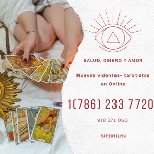 Imagen de portada para Evento presencial TAROT EXPRES VISA ALICIA AMARAL USA Y ESPAÑA