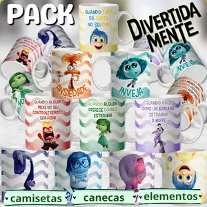 Imagem de capa para o Curso online Pack Divertidamente