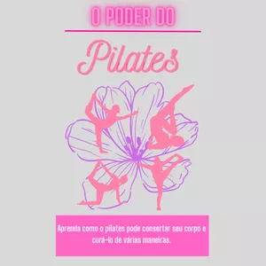 Imagem de capa para o Ebook O Poder do Pilates
