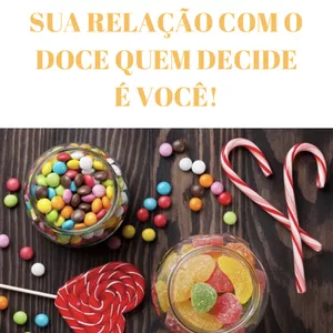 Imagem de capa para o Ebook Dicas do emagrecimento e relação com o doce