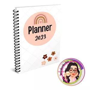 Imagem de capa para o Ebook Planner 2023