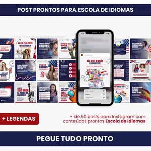 Imagem do curso PACK PARA ESCOLA DE IDIOMAS