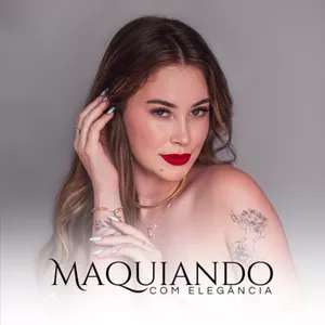Imagem do curso MAQUIANDO COM ELEGÂNCIA - curso de automaquiagem