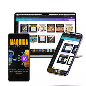 Imagem de capa para o Curso online Criativo Validado 100%Editáveis