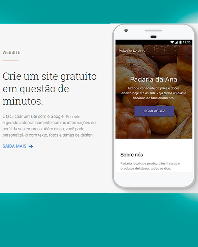 Imagem de Site Gratuito com Google Sites criado por DIGION CURSOS ONLINE na hotmart