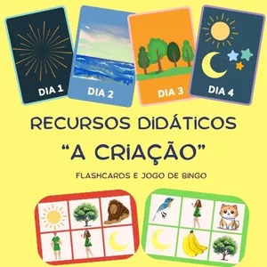 Imagem de capa para o Ebook Recursos Didáticos - A Criação