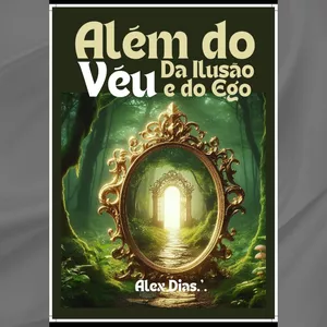 Imagem de capa para o Ebook ALÉM DO VÉU da ilusão e do Ego 