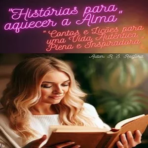 Imagem de capa para o Ebook "Histórias para aquecer a Alma - Contos e Lições para uma Vida Autêntica, Plena e Inspiradora"